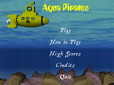 Game Jam – Aqua Pirates